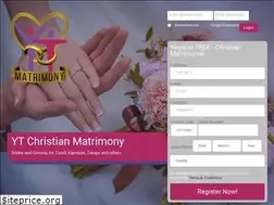 Sites similar to ytmatrimony.com