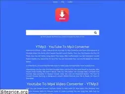Sites similar to ytmp3.buzz