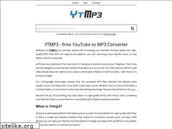 Sites similar to ytmp3.global