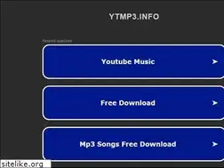 Sites similar to ytmp3.info