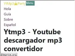 Sites similar to ytmp3.party