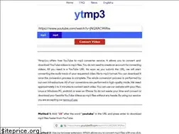 Sites similar to ytmp3.ru