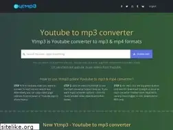 Sites similar to ytmp3.sh