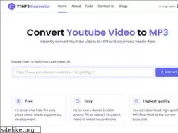 Sites similar to ytmp3convertor.com