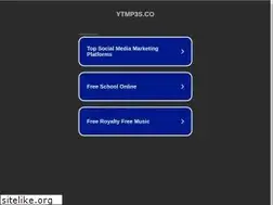 Sites similar to ytmp3s.co