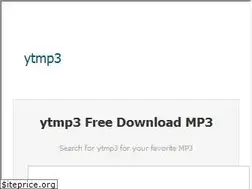 Sites similar to ytmp3s.net