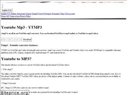 Sites similar to ytmp3to.com