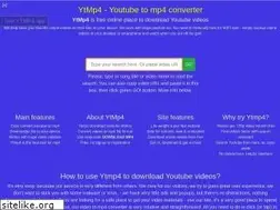 Sites similar to ytmp4.download