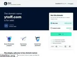 Sites similar to ytoff.com