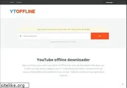 Sites similar to ytoffline.net