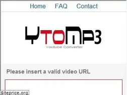 Sites similar to ytomp3.online
