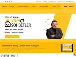Sites similar to ytong.com.tr