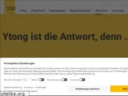 Sites similar to ytong.de