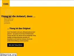 Sites similar to ytongmachtsbesser.de