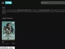 Sites similar to ytpak.net