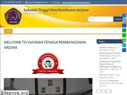 Sites similar to ytparjunalaguboti.ac.id