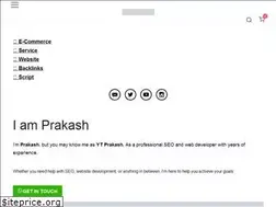 Sites similar to ytprakash.in
