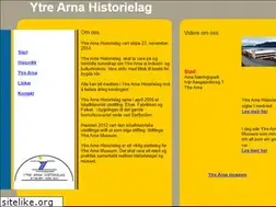 Sites similar to ytrearnahistorielag.no