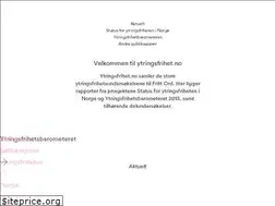 Sites similar to ytringsfrihet.no