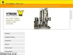 Sites similar to ytron.com