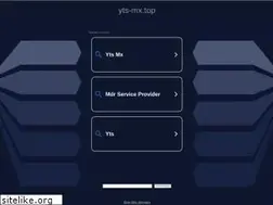 Sites similar to yts-mx.top