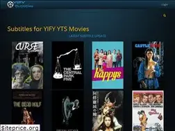 Sites similar to yts-subs.org