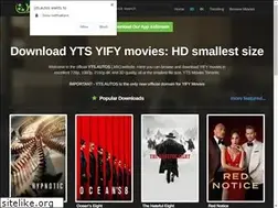 Sites similar to yts.autos