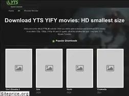 Sites similar to yts.je