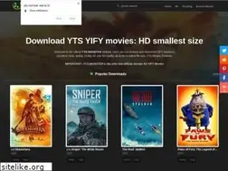 Sites similar to yts.monster