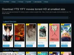 Sites similar to yts.pink