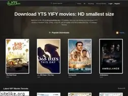 Sites similar to yts.proxyninja.org