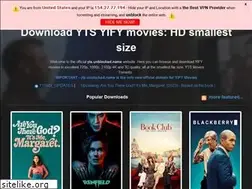 Sites similar to yts.unblocked.name