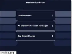 Sites similar to ytsdownload.com