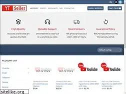 Sites similar to ytseller.com