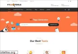 Sites similar to ytseotools.com