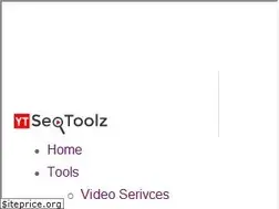 Sites similar to ytseotoolz.com