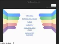 Sites similar to ytshdmovies.com