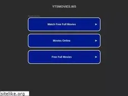 Sites similar to ytsmovies.ws