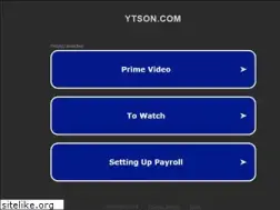 Sites similar to ytson.com