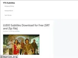 Sites similar to ytssubtitles.me