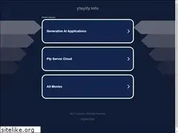 Sites similar to ytsyify.info