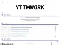 Sites similar to yttm-work.jp