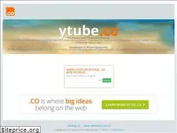 Sites similar to ytube.co