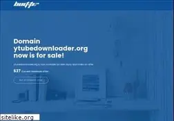 Sites similar to ytubedownloader.org