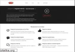 Sites similar to ytuber.ru