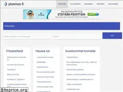 Sites similar to ytunnus.fi