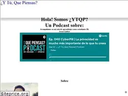 Sites similar to ytuquepiensas.ga