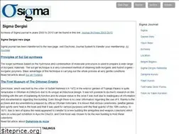 Sites similar to ytusigmadergisi.com