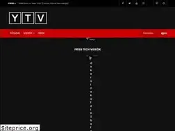 Sites similar to ytv.hu