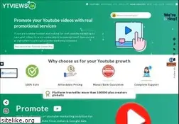 Sites similar to ytviews.in